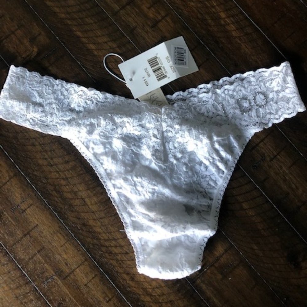 NEW WITH TAGS - Hanky Panky "I DO" Bridal Thong
